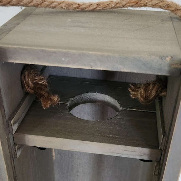 Decorative Wedding Wine Bottle Box – Demdaco Wooden Lanern Keepsake marriage💍🍷 - Picture 12 of 16